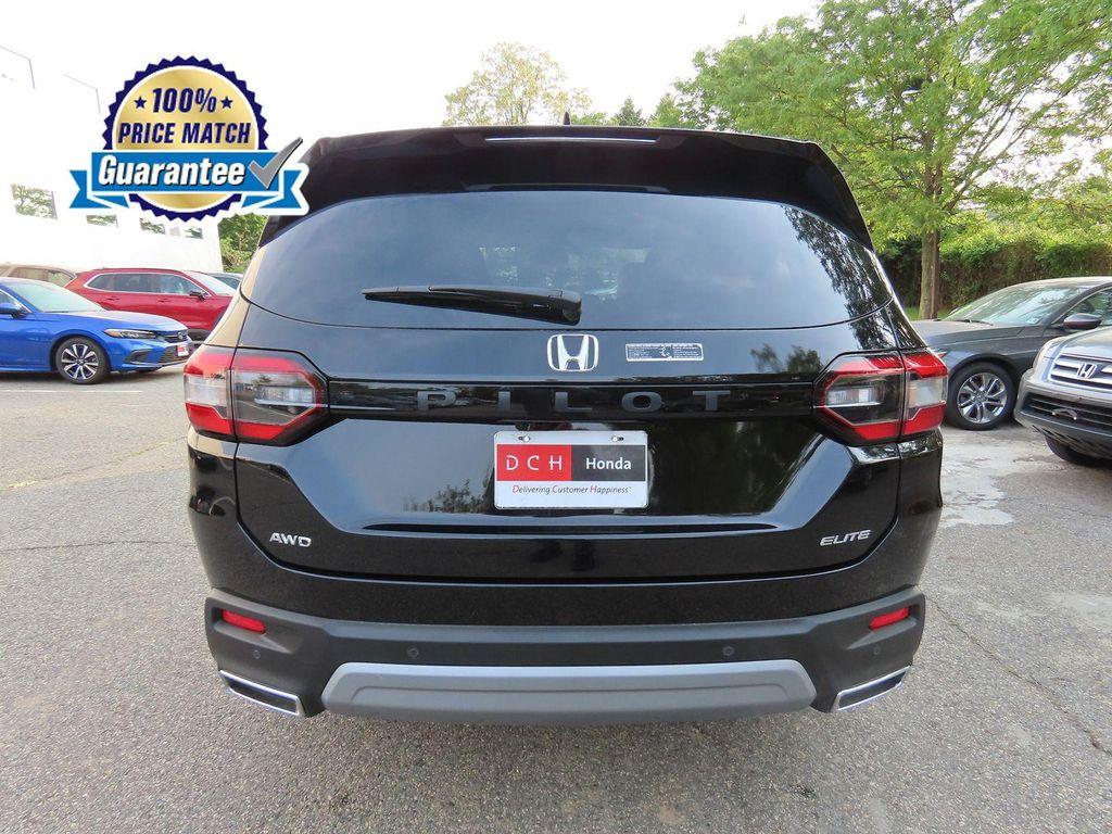 new 2025 Honda Pilot car, priced at $52,074