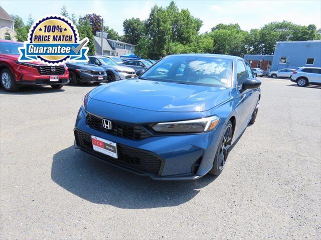 new 2025 Honda Civic car, priced at $26,743