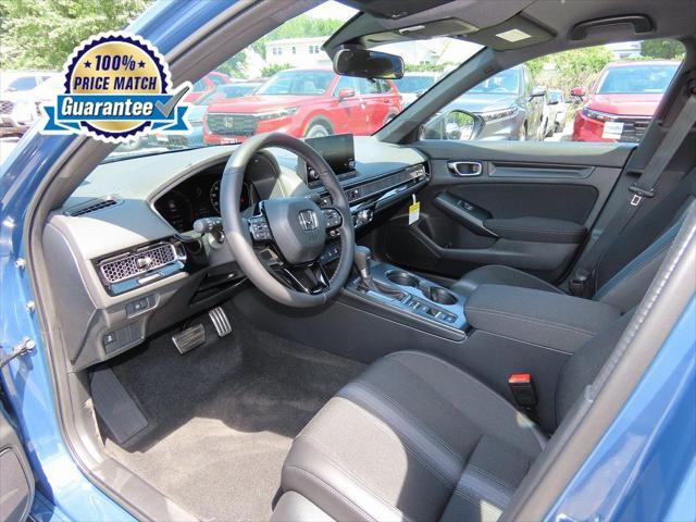 new 2025 Honda Civic car, priced at $26,743