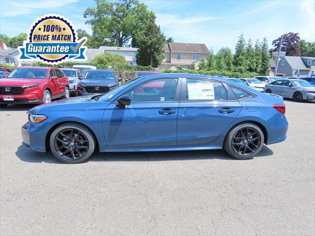 new 2025 Honda Civic car, priced at $26,743