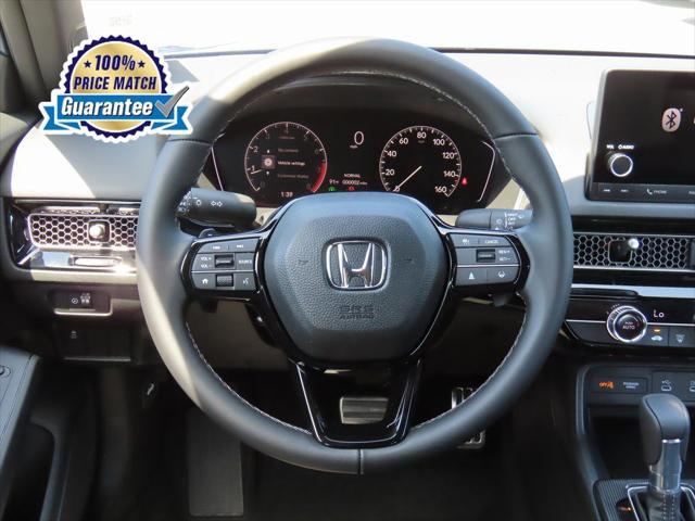 new 2025 Honda Civic car, priced at $26,743