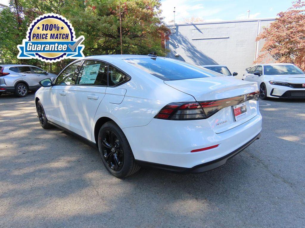 new 2025 Honda Accord car, priced at $29,685