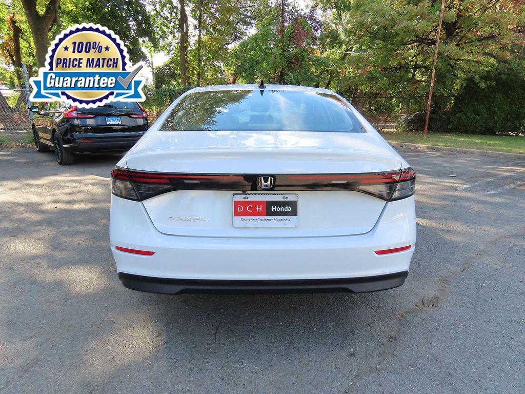 new 2025 Honda Accord car, priced at $29,685