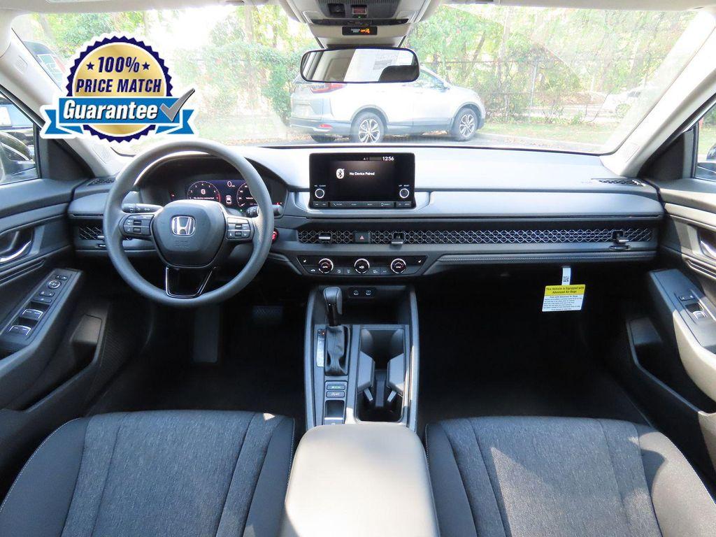 new 2025 Honda Accord car, priced at $29,685