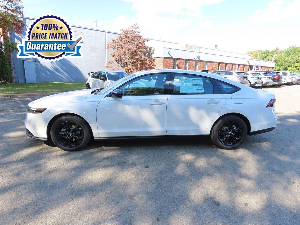 new 2025 Honda Accord car, priced at $29,685