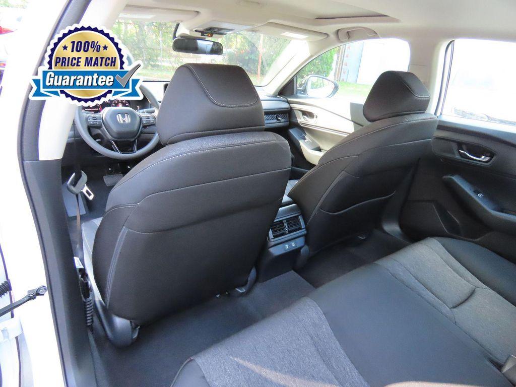 new 2025 Honda Accord car, priced at $29,685