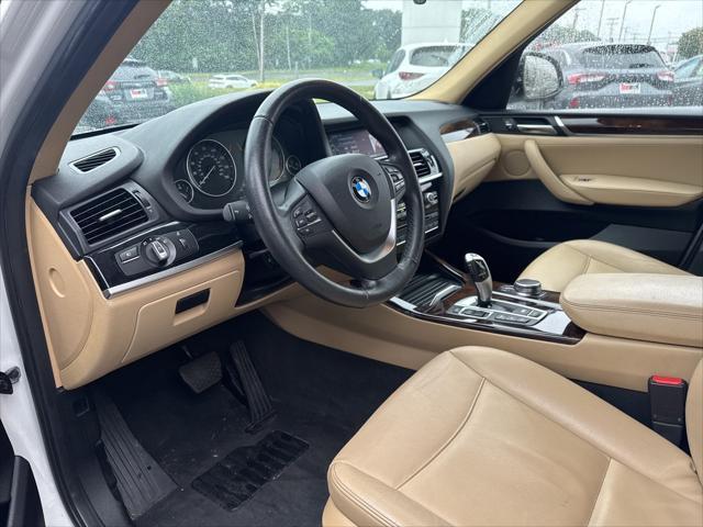 used 2017 BMW X3 car, priced at $12,994