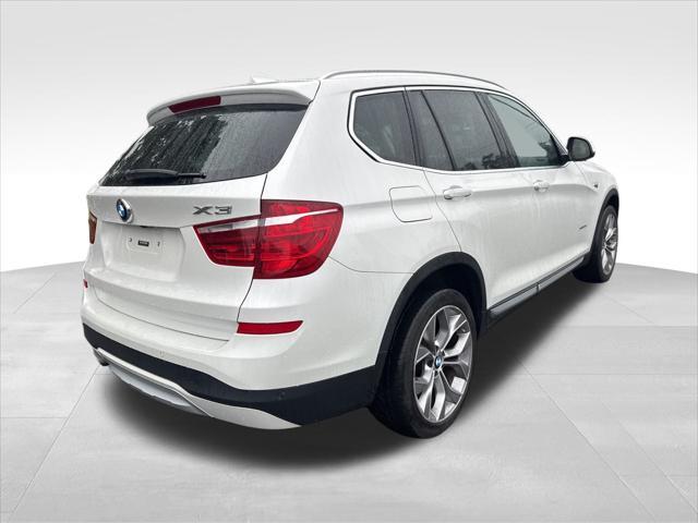 used 2017 BMW X3 car, priced at $12,994