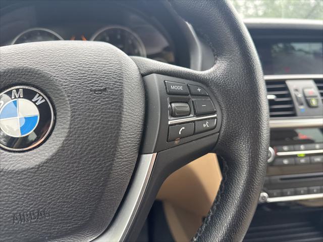 used 2017 BMW X3 car, priced at $12,994