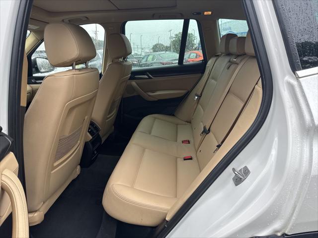 used 2017 BMW X3 car, priced at $12,994