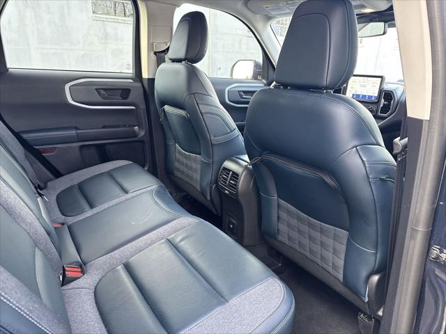 used 2021 Ford Bronco Sport car, priced at $18,491