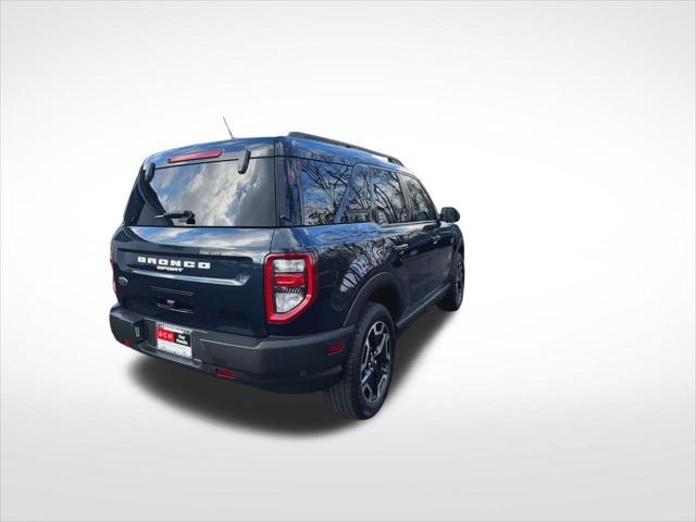 used 2021 Ford Bronco Sport car, priced at $18,491