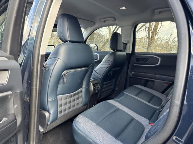 used 2021 Ford Bronco Sport car, priced at $18,491