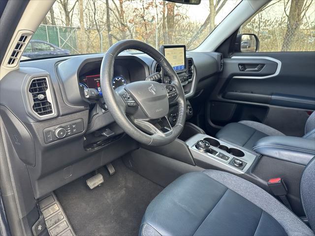 used 2021 Ford Bronco Sport car, priced at $18,491
