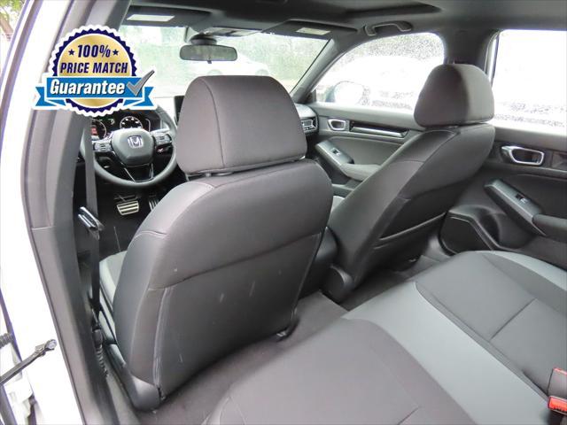 new 2025 Honda Civic Hybrid car, priced at $29,643