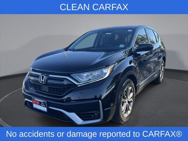 used 2021 Honda CR-V car, priced at $23,186