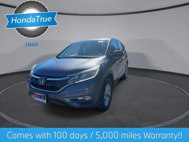 used 2016 Honda CR-V car, priced at $10,500