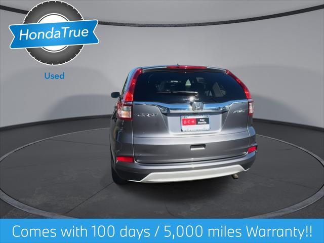 used 2016 Honda CR-V car, priced at $10,500