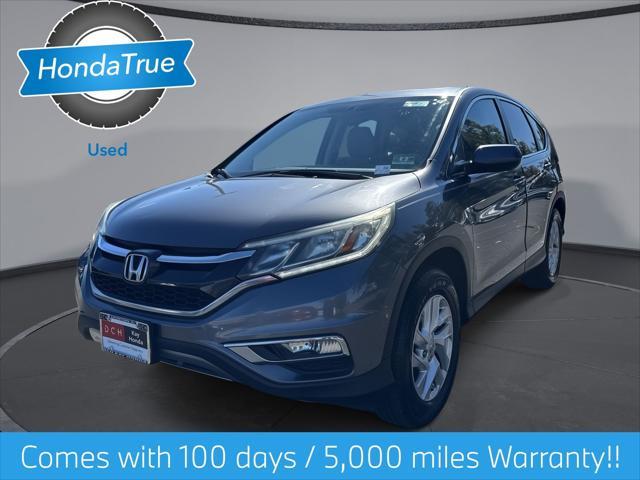 used 2016 Honda CR-V car, priced at $10,500