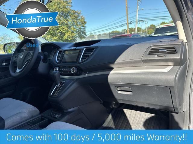 used 2016 Honda CR-V car, priced at $10,500