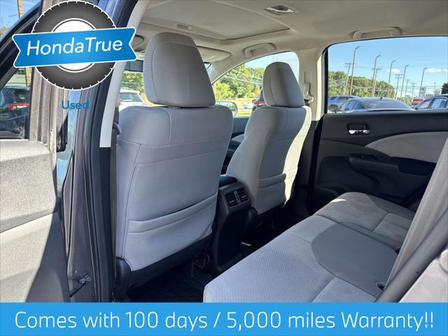 used 2016 Honda CR-V car, priced at $10,500