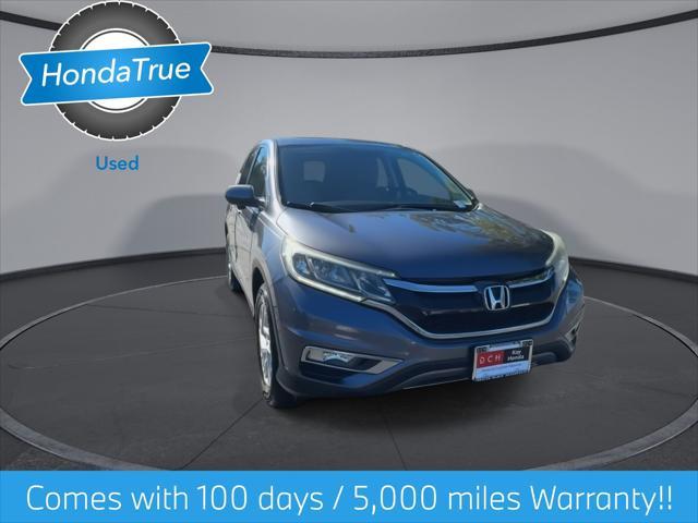 used 2016 Honda CR-V car, priced at $10,500