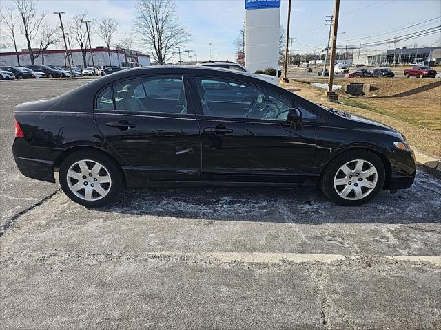 used 2010 Honda Civic car, priced at $7,500