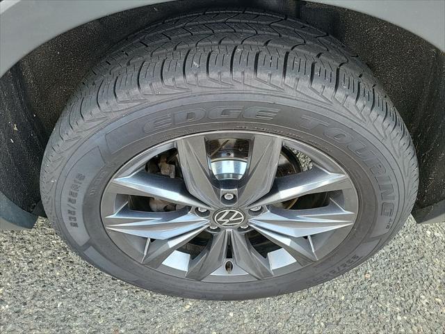 used 2022 Volkswagen Tiguan car, priced at $20,907