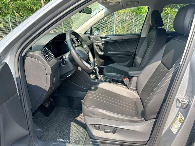 used 2022 Volkswagen Tiguan car, priced at $20,897
