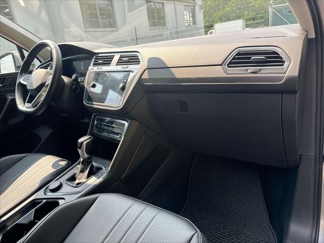 used 2022 Volkswagen Tiguan car, priced at $20,897