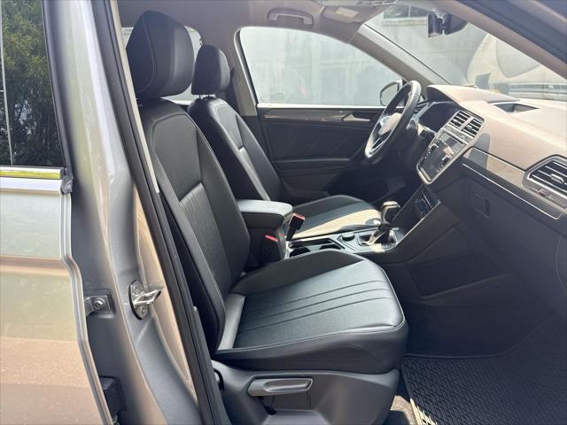 used 2022 Volkswagen Tiguan car, priced at $20,897