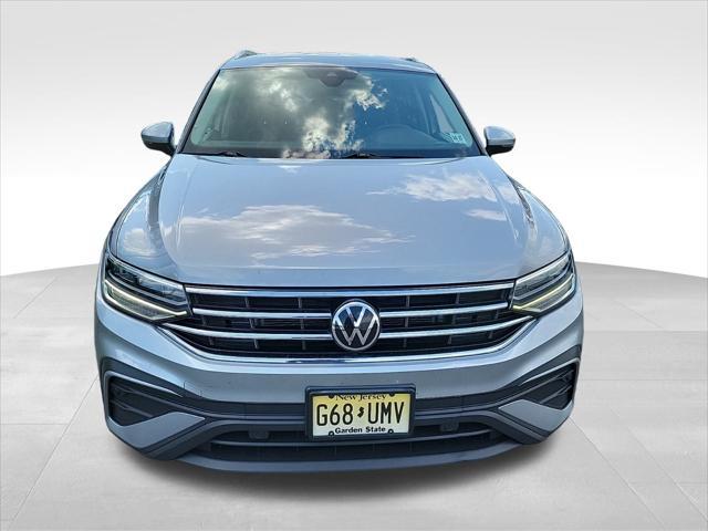 used 2022 Volkswagen Tiguan car, priced at $20,907
