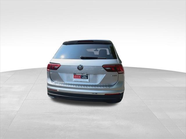 used 2022 Volkswagen Tiguan car, priced at $20,897