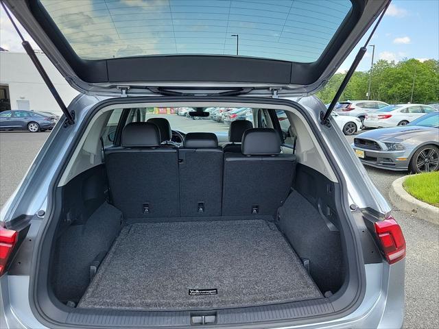 used 2022 Volkswagen Tiguan car, priced at $20,907