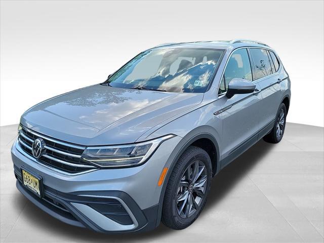 used 2022 Volkswagen Tiguan car, priced at $20,907
