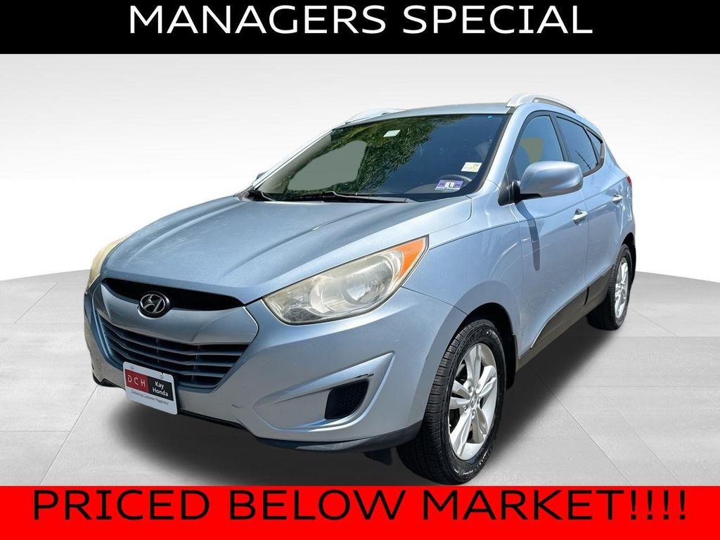 used 2011 Hyundai Tucson car, priced at $5,290