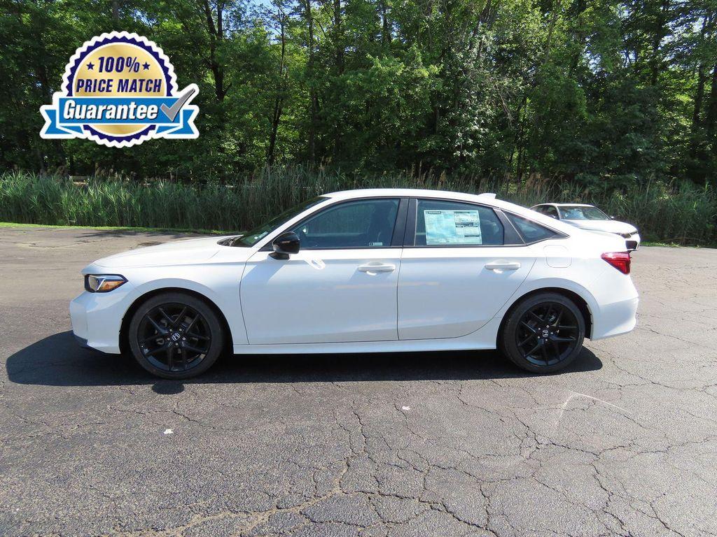 new 2026 Honda Civic car, priced at $26,994