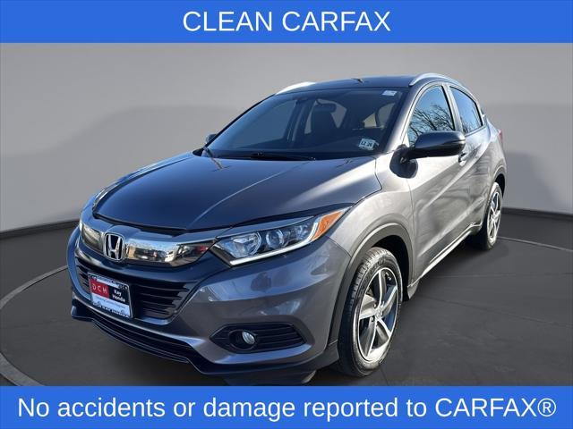 used 2022 Honda HR-V car, priced at $19,749