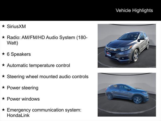 used 2022 Honda HR-V car, priced at $19,749