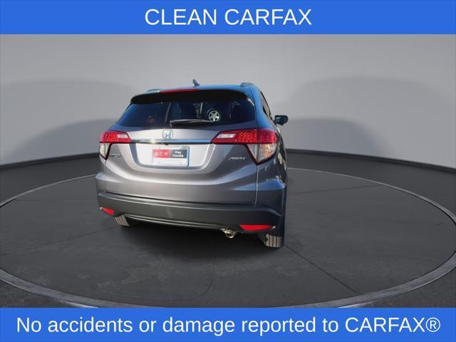 used 2022 Honda HR-V car, priced at $19,749