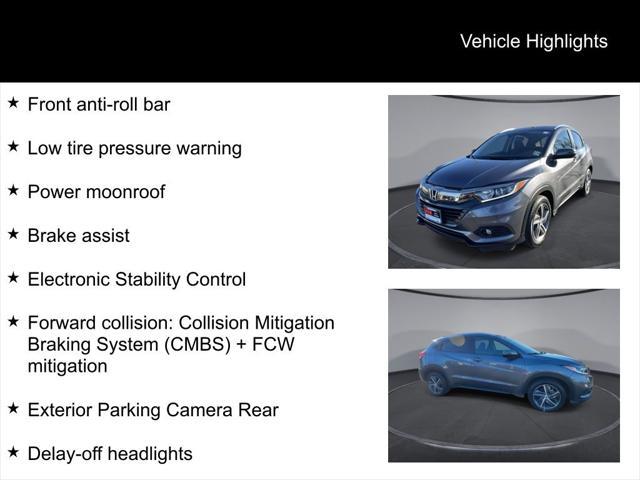 used 2022 Honda HR-V car, priced at $19,749