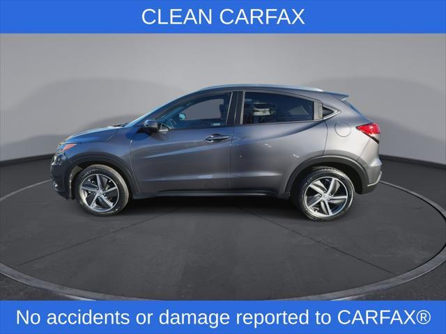 used 2022 Honda HR-V car, priced at $19,749