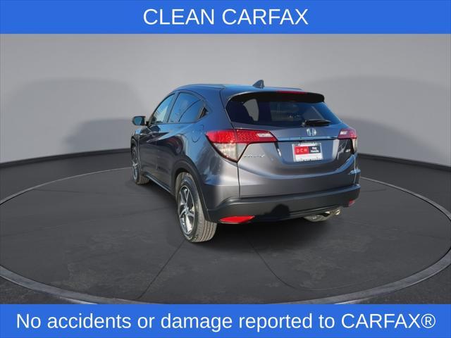 used 2022 Honda HR-V car, priced at $19,749