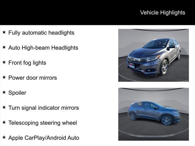 used 2022 Honda HR-V car, priced at $19,749