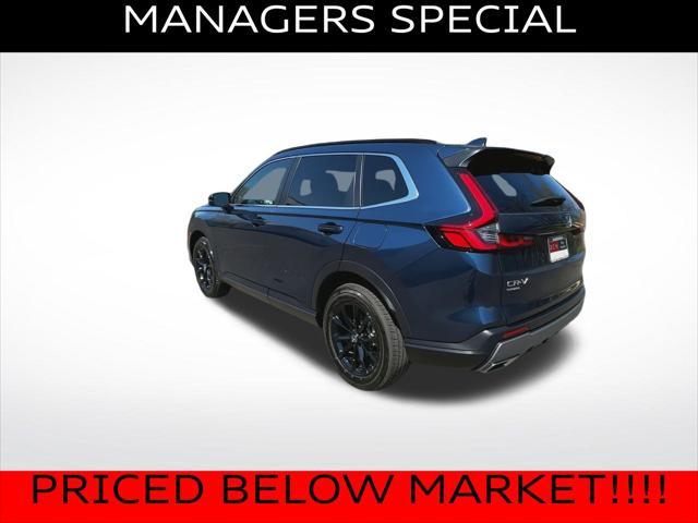 used 2025 Honda CR-V Hybrid car, priced at $32,679