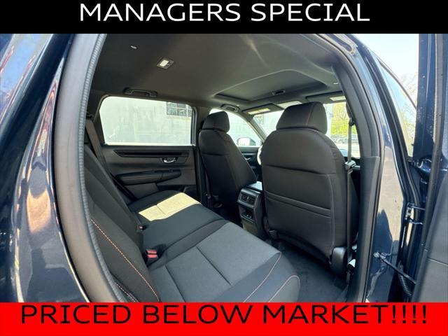 used 2025 Honda CR-V Hybrid car, priced at $32,679