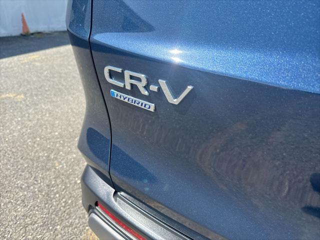 used 2025 Honda CR-V Hybrid car, priced at $34,725