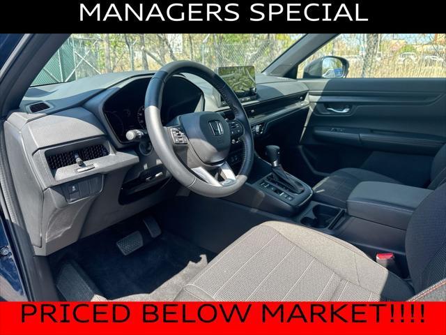 used 2025 Honda CR-V Hybrid car, priced at $32,679