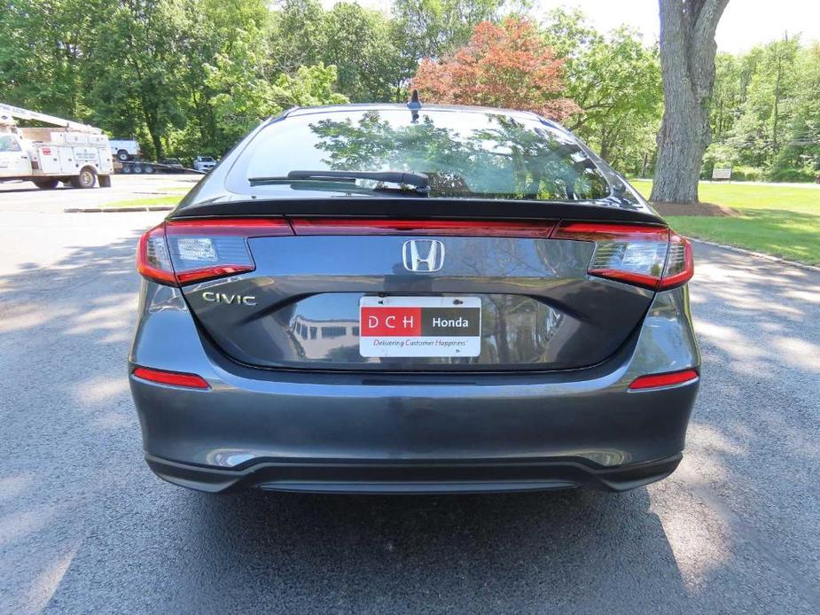 new 2024 Honda Civic car, priced at $28,595