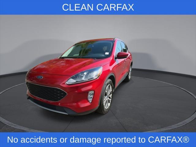 used 2021 Ford Escape car, priced at $15,985